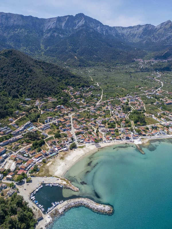 Atmosphere of Σκάλα ΠοταμιAς ΘAσος:Το επινειο του καλοκαιριου in Ελλάδα Μακεδονία Θάσος