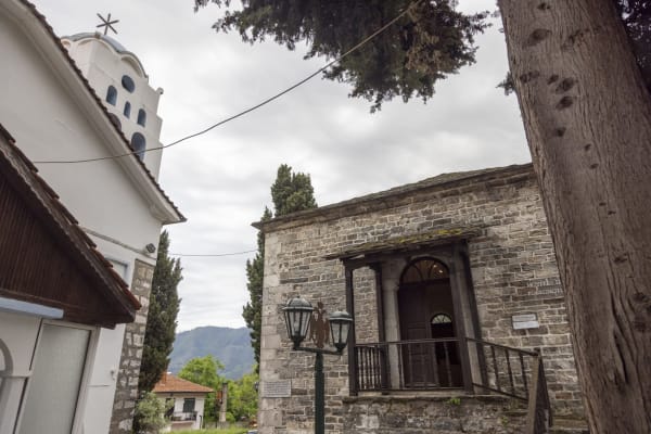 Atmosphere of ΜΟΥΣΕΙΟ ΠΟΛΥΓΝΩΤΟΥ ΒΑΓΗ: Η ΨΥΧΗ ΤΟΥ ΓΛΥΠΤΗ in Ελλάδα Μακεδονία Θάσος