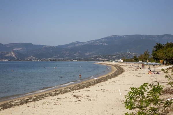 Atmosphere of ΠΑΡΑΛΙΑ ΤΙΜΑΡΙ: ΕΝΑΣ ΚΡΥΦΟΣ ΥΔΡΟΒΙΟΤΟΠΟΣ in Ελλάδα Μακεδονία Καβάλα