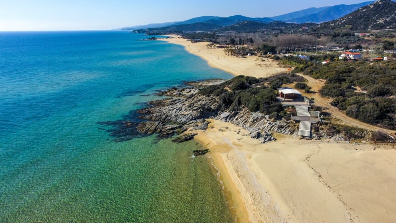 Visual journey of Ammolofoi Beach Kavala: The Exotic Blue Paradise of Northern Greece