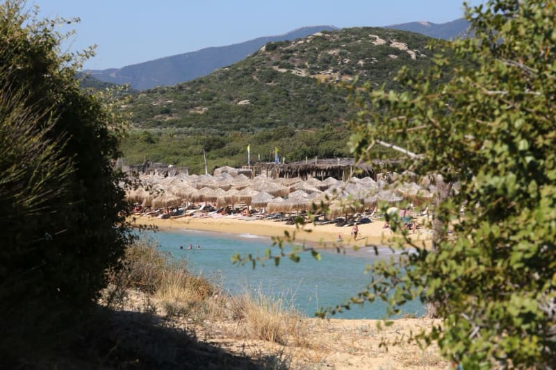 Στιγμιότυπο από Αμμολοφοι Καβαλας: Ο Εξωτικοσ Μπλε Παραδεισοσ της Βορειασ Ελλαδασ 