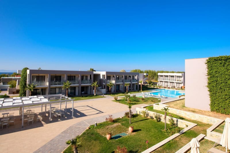 Ατμόσφαιρα στο Alea Hotel AND Suites: Ενας Παραδεισος Ανεσης στον Πρινο Τησ Θασου