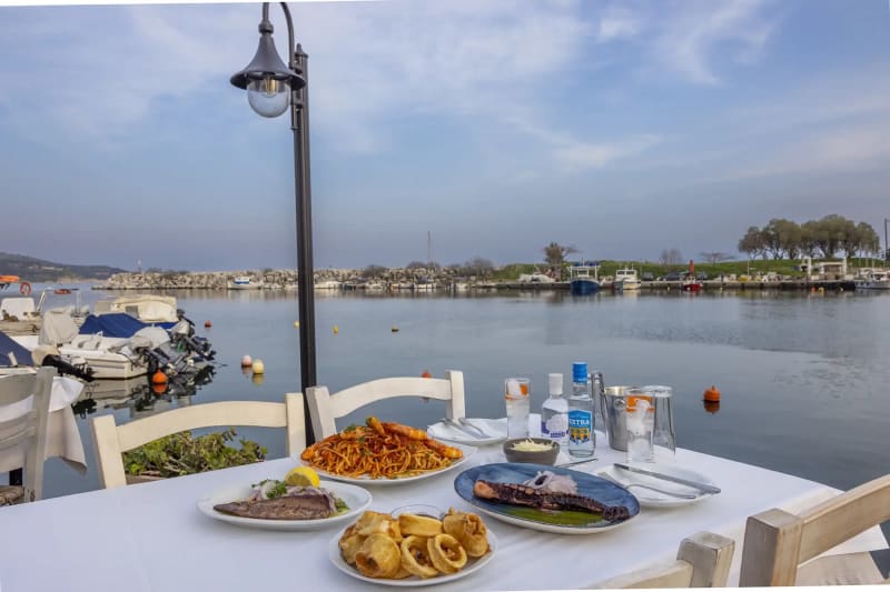 Discover: Balaouro: The culinary heart of Kavala’s island-like harbor