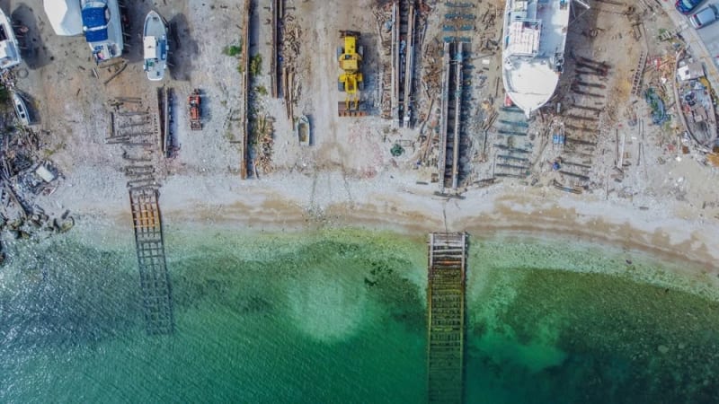 Visual journey of The Karnagio of Kavala: A Century of Craft and Sea
