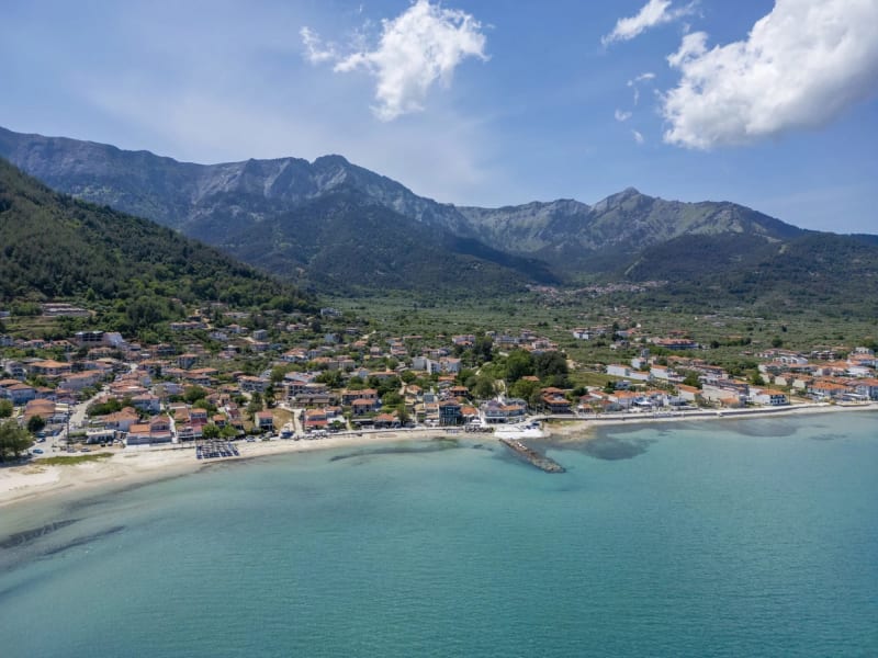 Visual journey of Skala Potamias Thassos: The Summer Seaport