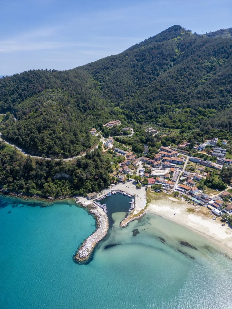 Visual journey of Skala Potamias Thassos: The Summer Seaport
