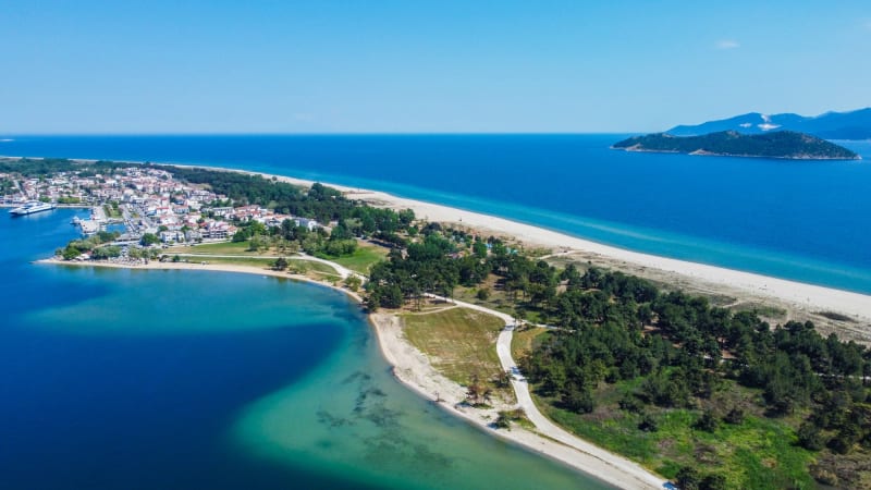 Visual journey of Ammoglossa Keramotis: The Caribbean of Kavala