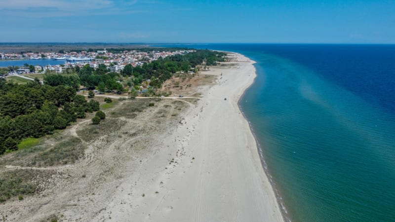 Visual journey of Ammoglossa Keramotis: The Caribbean of Kavala