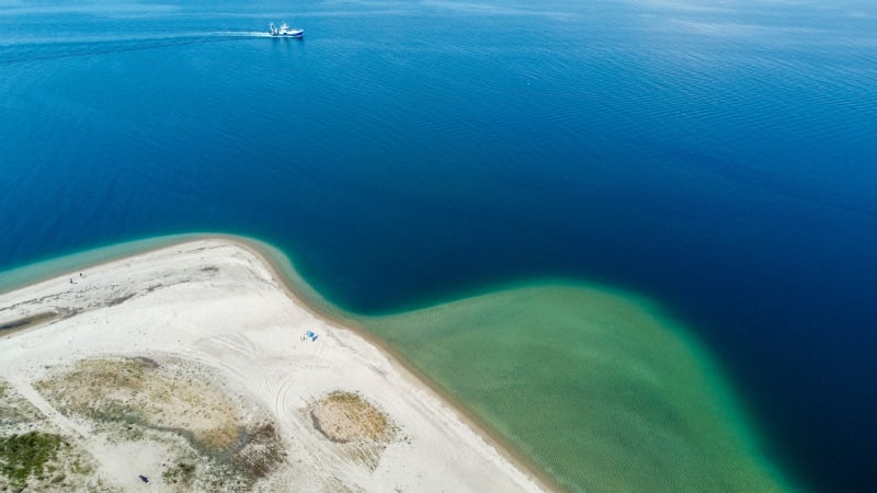 Visual journey of Ammoglossa Keramotis: The Caribbean of Kavala