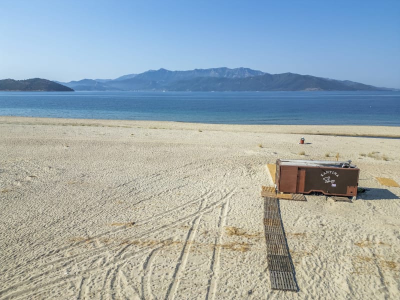 Visual journey of Ammoglossa Keramotis: The Caribbean of Kavala