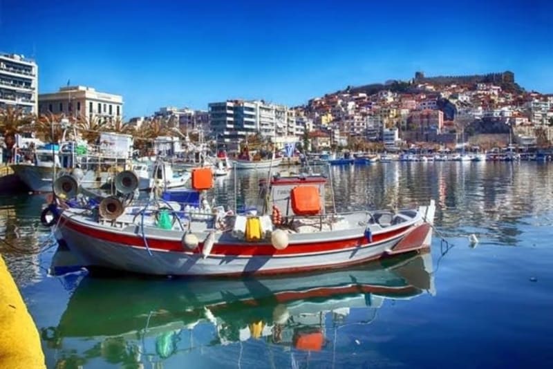 Visual journey of The Port of Kavala: The heart of the City
