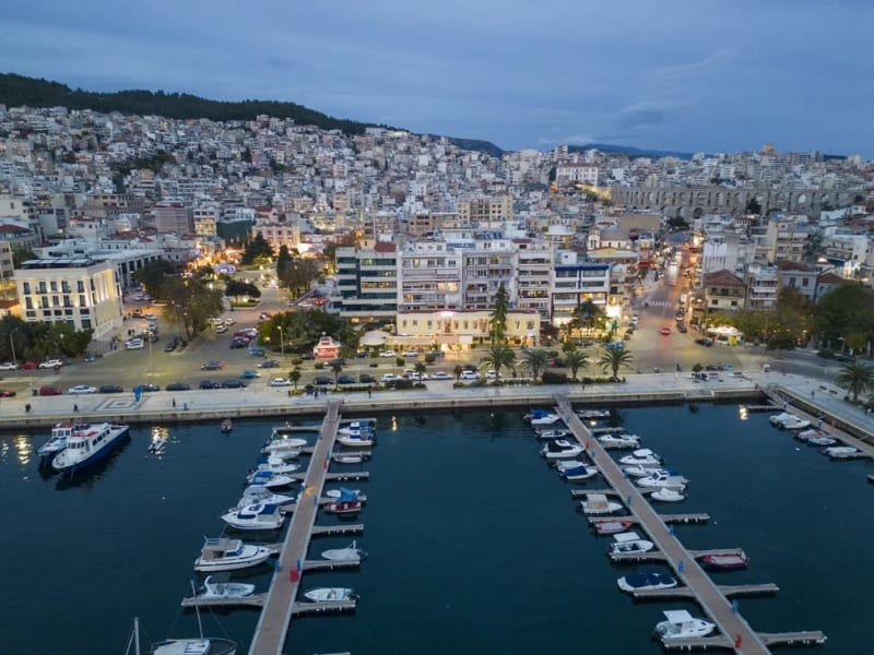 Visual journey of The Port of Kavala: The heart of the City