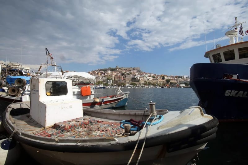 Στιγμιότυπο από Λιμανι της Καβαλας: Η ψυχη της Πολης