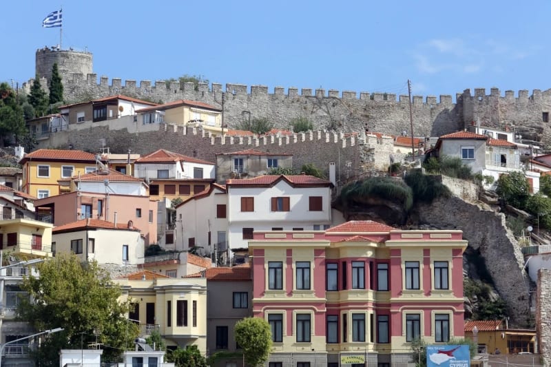 Στιγμιότυπο από Λιμανι της Καβαλας: Η ψυχη της Πολης