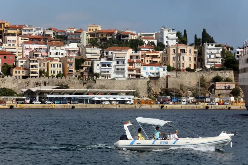 Visual journey of The Port of Kavala: The heart of the City