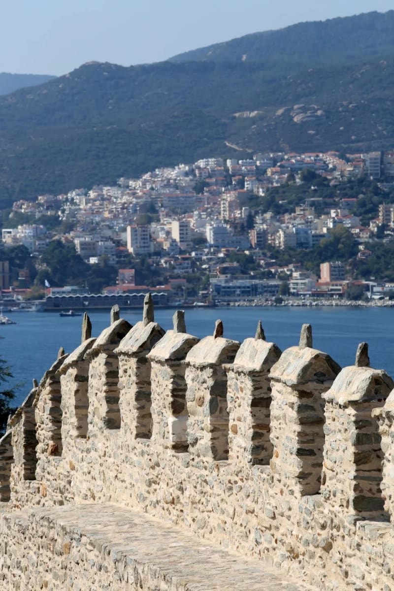 Visual journey of The Castle of Kavala: The Superb Guardian of the City