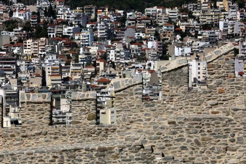 Στιγμιότυπο από Καστρο Καβαλας: Ο Υπεροχος Φυλακας της Πολης