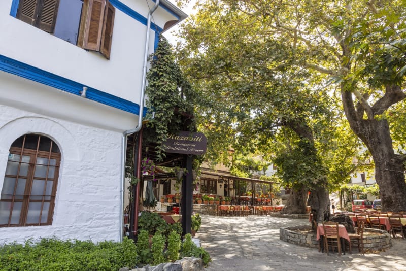 Στιγμιότυπο από Καζαβητι: Το Πετρινο Κοσμημα της Θασου