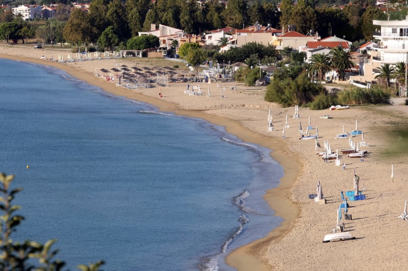 Στιγμιότυπο από Η Παραλια Αλανα: Οικογενειακη Αποδραση στην Καρδια της Νεας Ηρακλειτσας