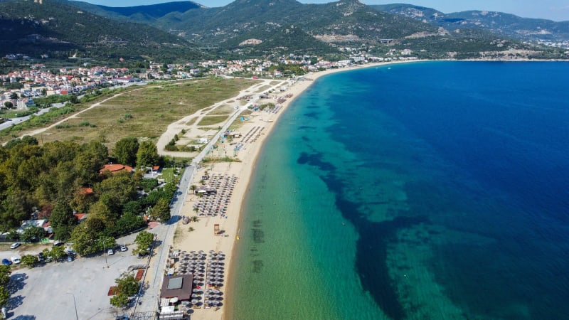 Στιγμιότυπο από Η Παραλια Αλανα: Οικογενειακη Αποδραση στην Καρδια της Νεας Ηρακλειτσας