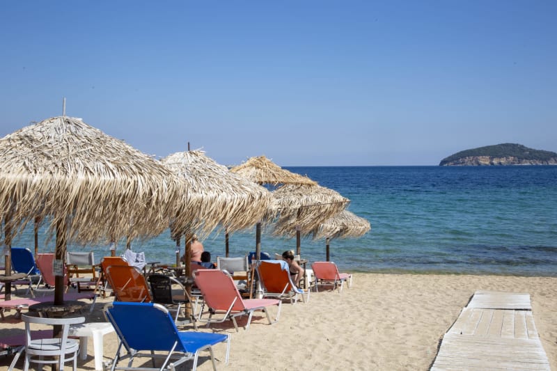 Στιγμιότυπο από Η Παραλια Αλανα: Οικογενειακη Αποδραση στην Καρδια της Νεας Ηρακλειτσας