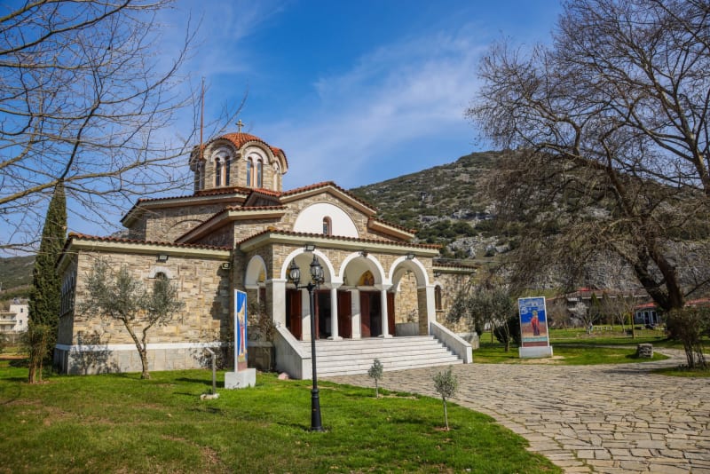Στιγμιότυπο από Αγια Λυδια: Η Πυλη της Πιστης στον Ψιθυρο του Ζυγάκτη