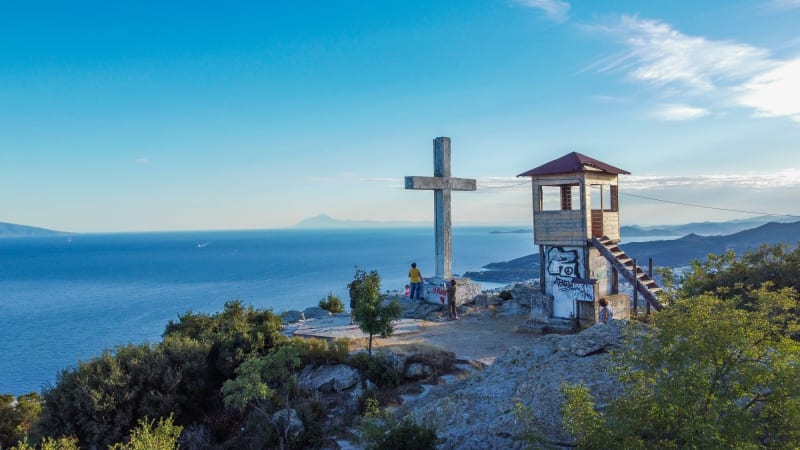 Στιγμιότυπο από Σταυρος Καβαλας: Το Μπαλκονι της Πολης