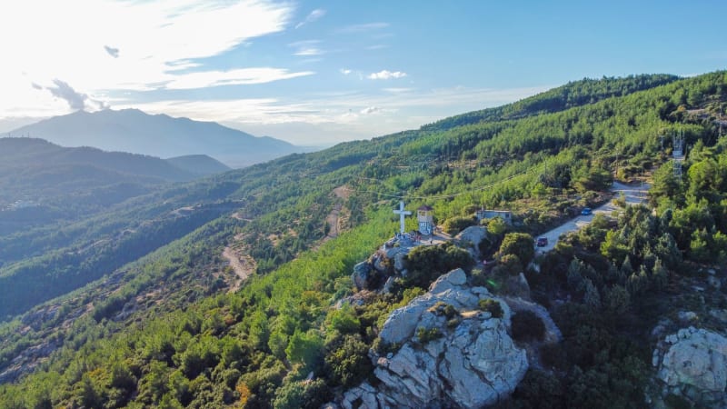Στιγμιότυπο από Σταυρος Καβαλας: Το Μπαλκονι της Πολης