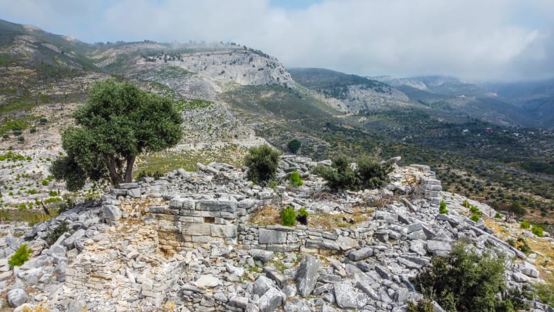 Στιγμιότυπο από ΠΥΡΓΟΣ ΤΗΣ ΘΥΜΩΝΙΑΣ: ΤΟ ΑΡΧΑΙΟ ΠΑΡΑΤΗΡΗΤΗΡΙΟ