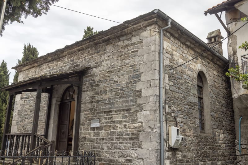 Στιγμιότυπο από ΜΟΥΣΕΙΟ ΠΟΛΥΓΝΩΤΟΥ ΒΑΓΗ: Η ΨΥΧΗ ΤΟΥ ΓΛΥΠΤΗ