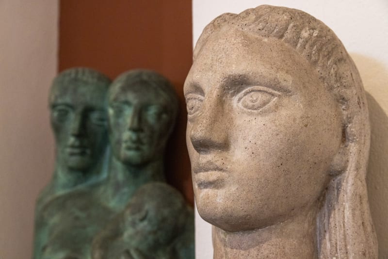 Στιγμιότυπο από ΜΟΥΣΕΙΟ ΠΟΛΥΓΝΩΤΟΥ ΒΑΓΗ: Η ΨΥΧΗ ΤΟΥ ΓΛΥΠΤΗ