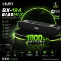 BLÜK'S BX-194 BassMax Bluetooth Speaker | 10W Wireless Sound & 1800mAh Battery thumbnail 1