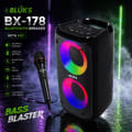 BLÜK'S BX-178 Bass Blaster Bluetooth Speaker | 20W Party Speaker with Mic thumbnail 2