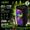 BLÜK'S BX-178 Bass Blaster Bluetooth Speaker | 20W Party Speaker with Mic thumbnail 1