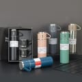 500ml Vacuum Flask Set with Cups | Stainless Steel Insulated Thermos Gift Box thumbnail 2