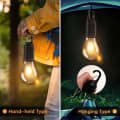 Portable LED Camping Lamp | 600mAh Rechargeable Hanging Tent Light thumbnail 3