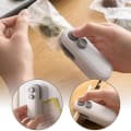 Mini Heat Bag Sealing Machine | Portable Plastic Food Package Sealer thumbnail 4