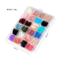 Multi-Color Fake Nails Box | Press-On Nail Tips Storage Kit thumbnail 2