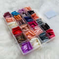 Multi-Color Fake Nails Box | Press-On Nail Tips Storage Kit thumbnail 1