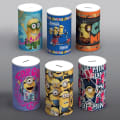 Minions Themed Coin Bank Tin | Kids Metal Money Box Piggy Bank thumbnail 1