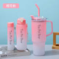 Tau Pei Bear Gradient Water Bottle Set | Tumbler & Sport Flasks thumbnail 3