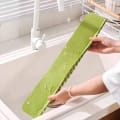 Silicone Kitchen Sink Splash Guard | Waterproof Water Barrier & Baffle thumbnail 1