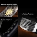 Stainless Steel Garlic Press | Rocking Garlic Mincer & Crusher Tool thumbnail 3