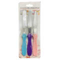 3Pcs Stainless Steel Cake Spatula Set | Icing Frosting & Cream Spatulas thumbnail 3