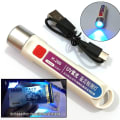 Handheld LED Money Detector & Currency Verifier Violet Torch Lamp K-206 thumbnail 2