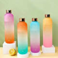 Motivational Time Marker 1L Water Bottle | Gradient Fitness Drinkware thumbnail 3