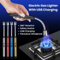 Arc Chargeable Kitchen Lighter | USB Rechargeable & Windproof thumbnail 3