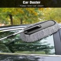 Extendable Microfiber Car Duster | Ergonomic Handle Auto Cleaning Brush thumbnail 2