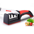 3-Stage Kitchen Knife Sharpener | Ceramic & Steel Blade Repair Tool thumbnail 2