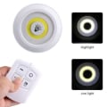 3-Piece Tap LED Lights with Remote | Wireless Under Cabinet Lighting thumbnail 3
